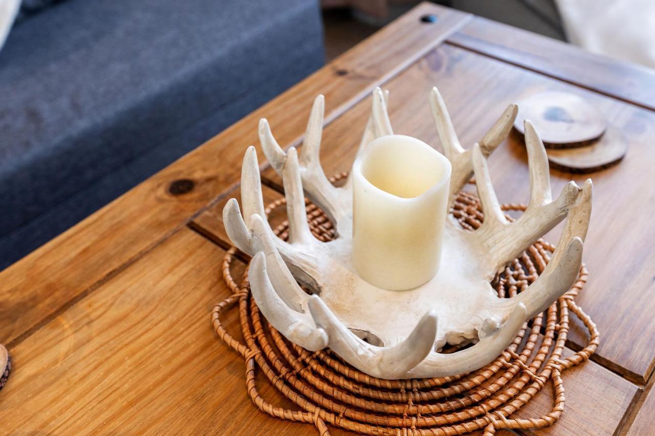 Apartemen The Cosy Norse Retreat *