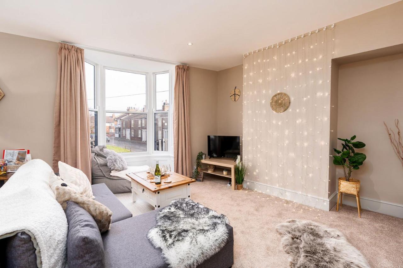 Apartemen The Cosy Norse Retreat York